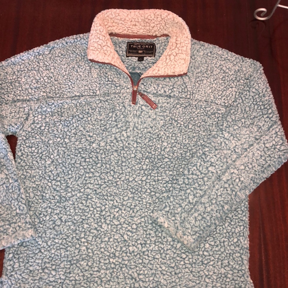 True Grit Pullover